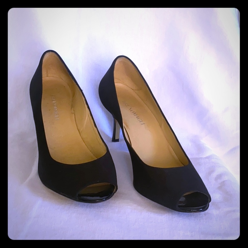Bruno Magli kitten heel pumps